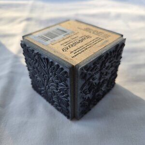 Stampendous! TC51 Foliate 4 stamp Cube Rubber Stamp Wood Block